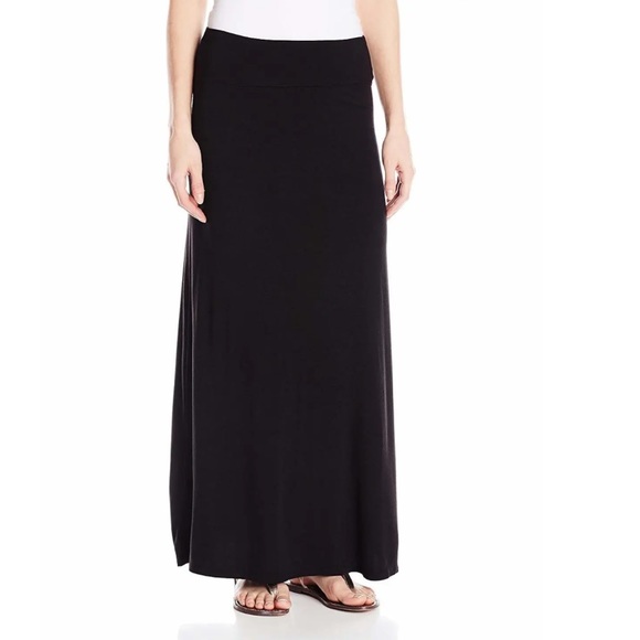 KENSIE | Black Convertible Dress/Maxi Skirt | Small - Picture 1 of 13